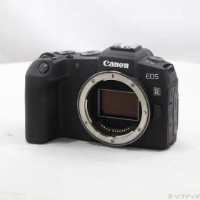 【中古】Canon(キヤノン) EOS RP ボディ ブラック 【305-ud】