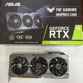 ASUS TUF GeForce RTX 3080 Ti OC 12GB