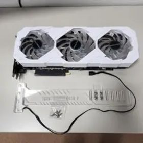 玄人志向 GK-RTX3080Ti-E12GB/WHITE（中古）