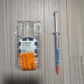 【未使用】 AMD Ryzen 5 9600x バルク おまけ付き