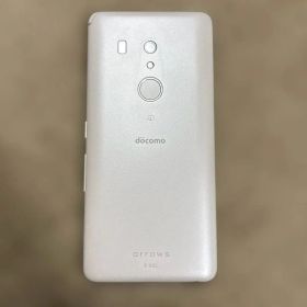 arrows F-02L docomo シルバー