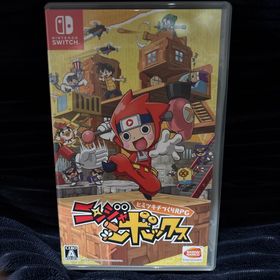 バンダイナムコエンターテインメント(BANDAI NAMCO Entertainment)のニンジャボックス(家庭用ゲームソフト)