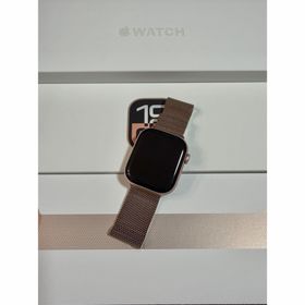 アップルウォッチ(Apple Watch)のApple Watch Series 10 42mm GPS ローズゴールド(その他)