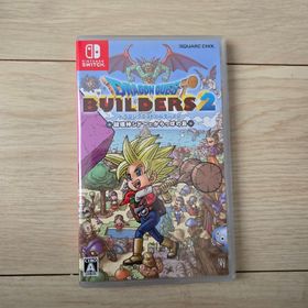 スクウェアエニックス(SQUARE ENIX)の【美品】ドラゴンクエストビルダーズ2 破壊神シドーとからっぽの島(家庭用ゲームソフト)