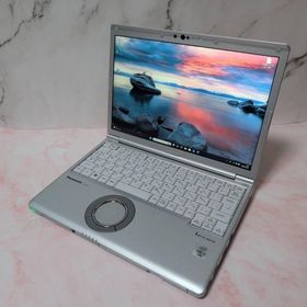 DVDマルチ搭載！let'snote SV9 第10世代i5 Win11 SSD(ノートPC)