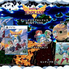 PS5 ウィングスオブエンドレス 限定版