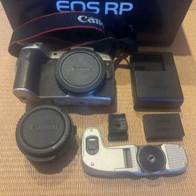 ※1月3日まで Canon EOS RP三脚付き、ゴールド デジタル一眼レフ