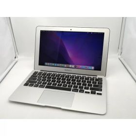 【中古】Apple MacBook Air 11インチ CTO (Early 2015) Core i5(1.6G)/4G/128G(SSD)/Intel HD 6000【新宿2】保証期間1ヶ月【ランクB】