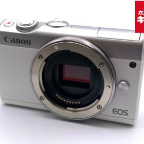【中古】 【美品】 キヤノン EOS M100 ボディ ホワイト 【ミラーレス一眼】 【6ヶ月保証】