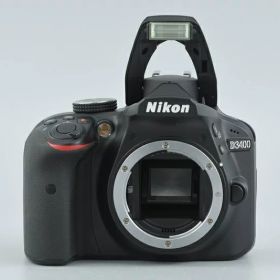 【中古】Nikon ニコン D3400 デジタル一眼レフカメラ シャッター回数僅少