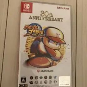 パワフルプロ野球 2024-2025 コナミ Nintendo Switch