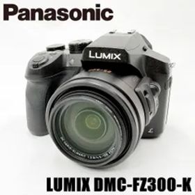 【美品】パナソニック Panasonic LUMIX DMC-FZ300-K ブラックコンデジ カメラ 中古