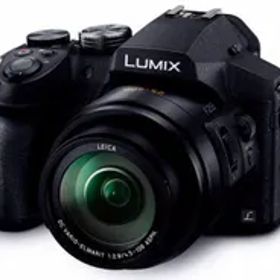 パナソニック デジタルカメラ ルミックス FZ300 光学24倍 ブラック DMC-FZ300-K