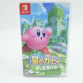 Nintendo Switchソフト 星のカービィ ディスカバリー ※中古