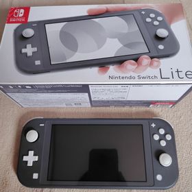 ニンテンドースイッチ(Nintendo Switch)のNintendo Switch Liteグレー(家庭用ゲーム機本体)