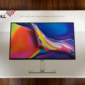 DELL 27 Plus 4K USB-Cモニター S2725QCR