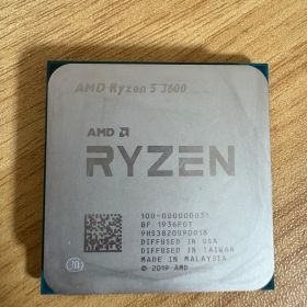 AMD Ryzen 5 3600 + and純正クーラー