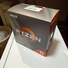 【美品】AMD Ryzen 5 3600 CPU 箱、ファン付き