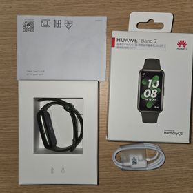 HUAWEI スマートバンド BAND 7 WILDERNESS GREEN(その他)