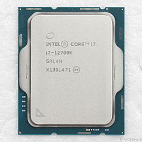 〔中古品〕 Core i7 12700K 〔3.6GHz／LGA 1700〕〔中古品〕 Core i7 12700K 〔3.6GHz／LGA 1700〕