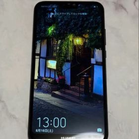 HUAWEI P20 lite 本体 SIMフリー