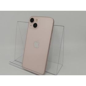 【中古】【赤ロム保証あり】Apple au 【SIMフリー】 iPhone 13 128GB ピンク MLNE3J/A【川越クレアモール】保証期間１ヶ月【ランクC】
