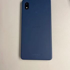 SONY Xperia Ace III スマートフォン ブルー