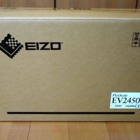 EIZO 「FlexScan EV2450-GY」