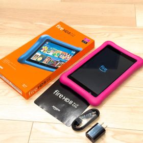 Amazon Fire HD 8 タブレット キッズモデル ピンク 32GB