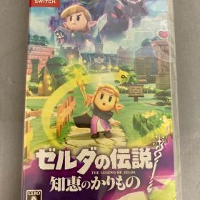 新品未開封 Switchソフト ゼルダの伝説 知恵のかりもの