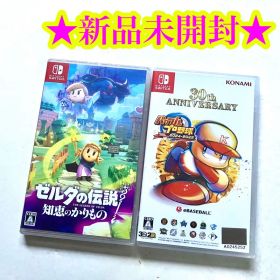Switch ゼルダの伝説 知恵のかりもの パワフルプロ野球2024-2025