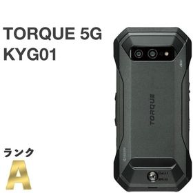 キョウセラ(京セラ)の【極美品】TORQUE 5G KYG01 au SIMロック解除済 [H735](スマートフォン本体)