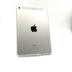 Apple iPad mini 7.9インチ 第4世代 128GB シルバー WiFi+Cellular au SIMフリー 白ロム 動作確認済【全額返金保証】【最速発送】