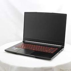 〔中古品〕 GF63 GF63-11UD-5027JP ブラック ［Core-i7-11800H (2.3GHz)／16GB／SSD512GB／GeForce RTX 3050Ti(4GB)／15.6インチワイド／Windows11］〔中古品〕 GF63 GF63-11UD-5027JP ブラック ［Core-i7-11800H (2.3GHz)／16GB／SSD512GB／GeForce RTX 3050Ti(4GB)／15.6インチワイド／Windows11］