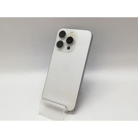 【中古】Apple 国内版 【SIMフリー】 iPhone 15 Pro 128GB ホワイトチタニウム MTU83J/A【福岡天神】保証期間１ヶ月【ランクC】