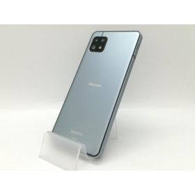 【中古】SHARP docomo 【SIMフリー】 AQUOS sense6 ブルーメタリック 4GB 64GB SH-54B【福岡天神】保証期間１ヶ月【ランクB】