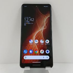 AQUOS sense5G SHG03 au ブラック 送料無料 即決 本体 c15702
