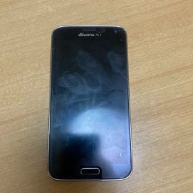 Samsung SC-04F スマートフォン 本体 レッド