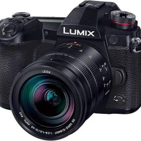 パナソニック 一眼カメラ G9 標準ズームライカ DC-G9L-K