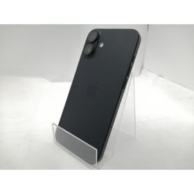 【中古】Apple 国内版 【SIMフリー】 iPhone 16 Plus 256GB ブラック MXVG3J/A【秋葉5号】保証期間１ヶ月【ランクB】