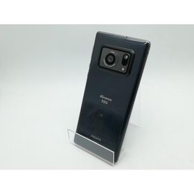 【中古】SHARP docomo 【SIMロック解除済み】 AQUOS R6 ブラック 12GB 128GB SH-51B【柏】保証期間１ヶ月【ランクC】