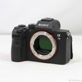 〔中古〕SONY(ソニー) α7 III ILCE-7M3 ボディ〔368-ud〕