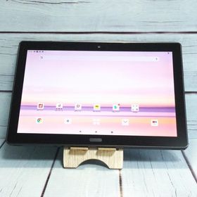 docomo dtab d-41A SHARP Androidタブレット ブラック 本体 白ロム SIMロック解除済み SIMフリー B172175