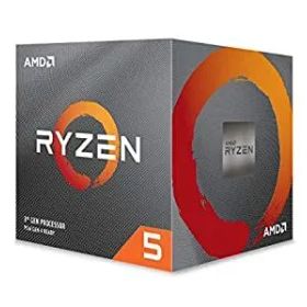 【中古】AMD CPU Ryzen 5 2600 with Wraith Stealth cooler YD2600BBAFBOX