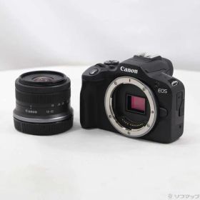 〔中古品〕 EOS R100 RF-S18-45 IS STMレンズキット【269】