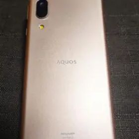 【動作〇】 SHARP AQUOS sense3 SH-M12 ライトカッパー