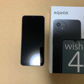 AQUOS wish 4 Black 法人モデル