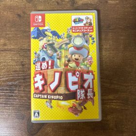 進め！キノピオ隊長 Nintendo Switch