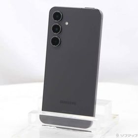 〔中古〕SAMSUNG(サムスン) Galaxy S24 FE 128GB グラファイト SCG30 au SIMフリー〔262-ud〕