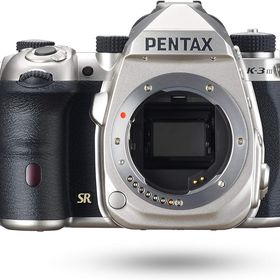 【中古】PENTAX ペンタックス K-3 MarkIII ボディ シルバー